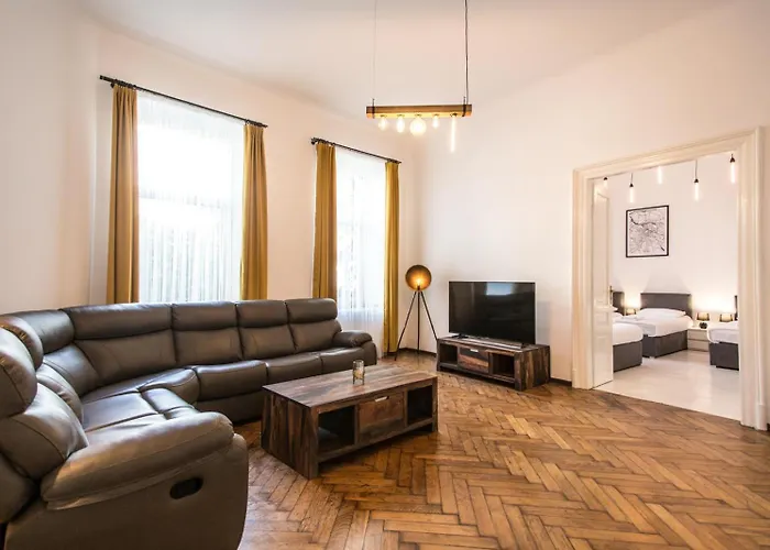 Przy Wawelu Dla 6 Osob Lägenhet